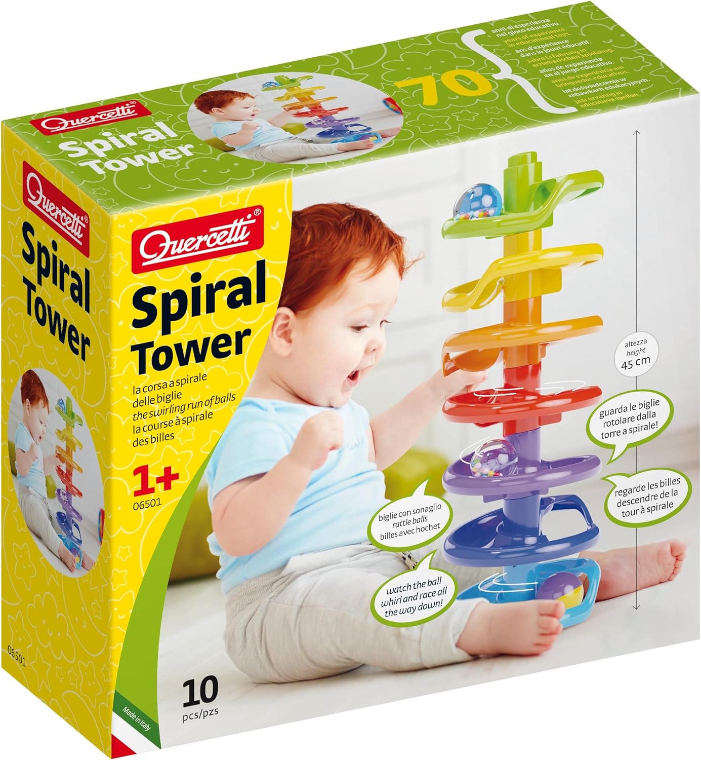 Quercetti - Spiral Tower