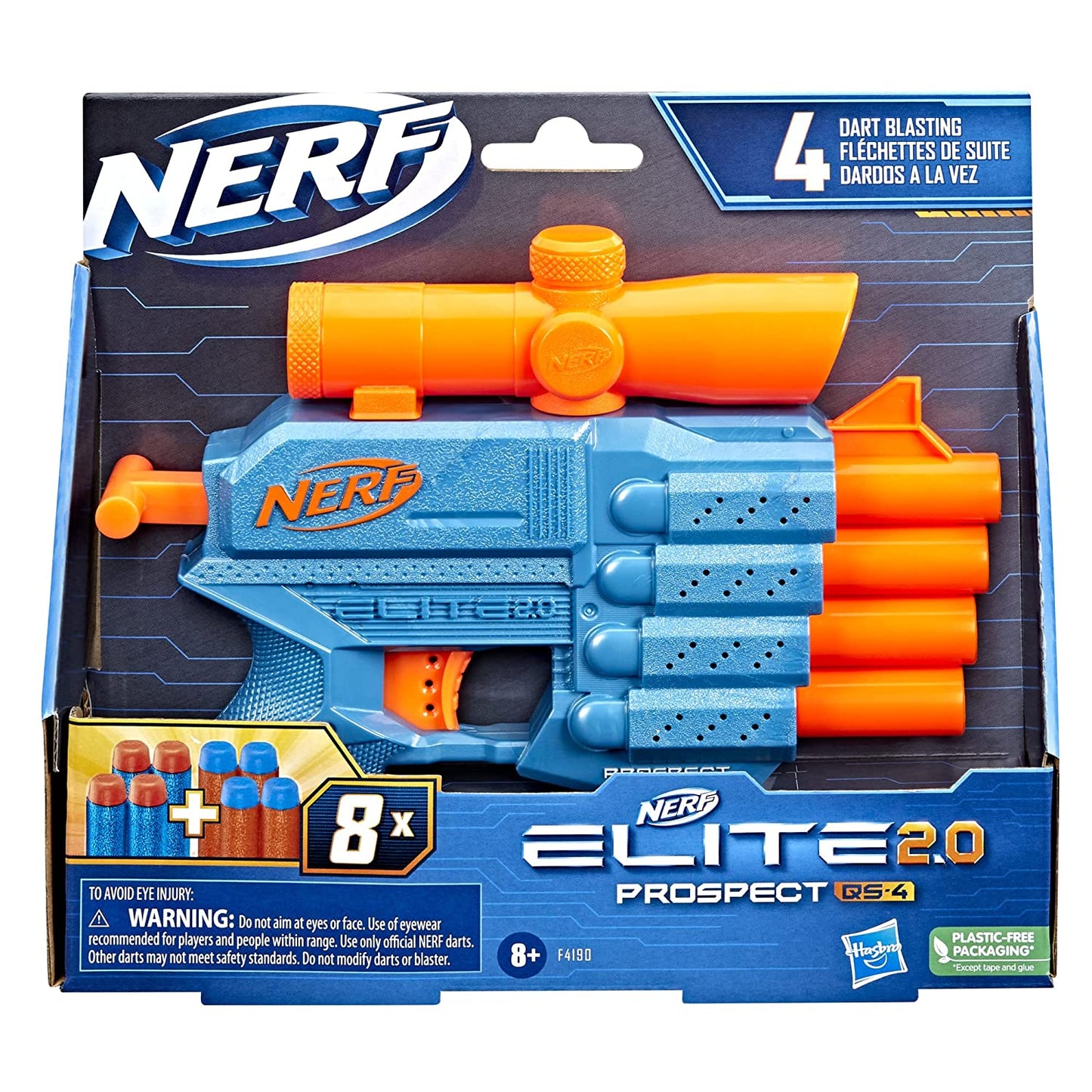 Nerf - Elite 2.0 Prospect QS-4