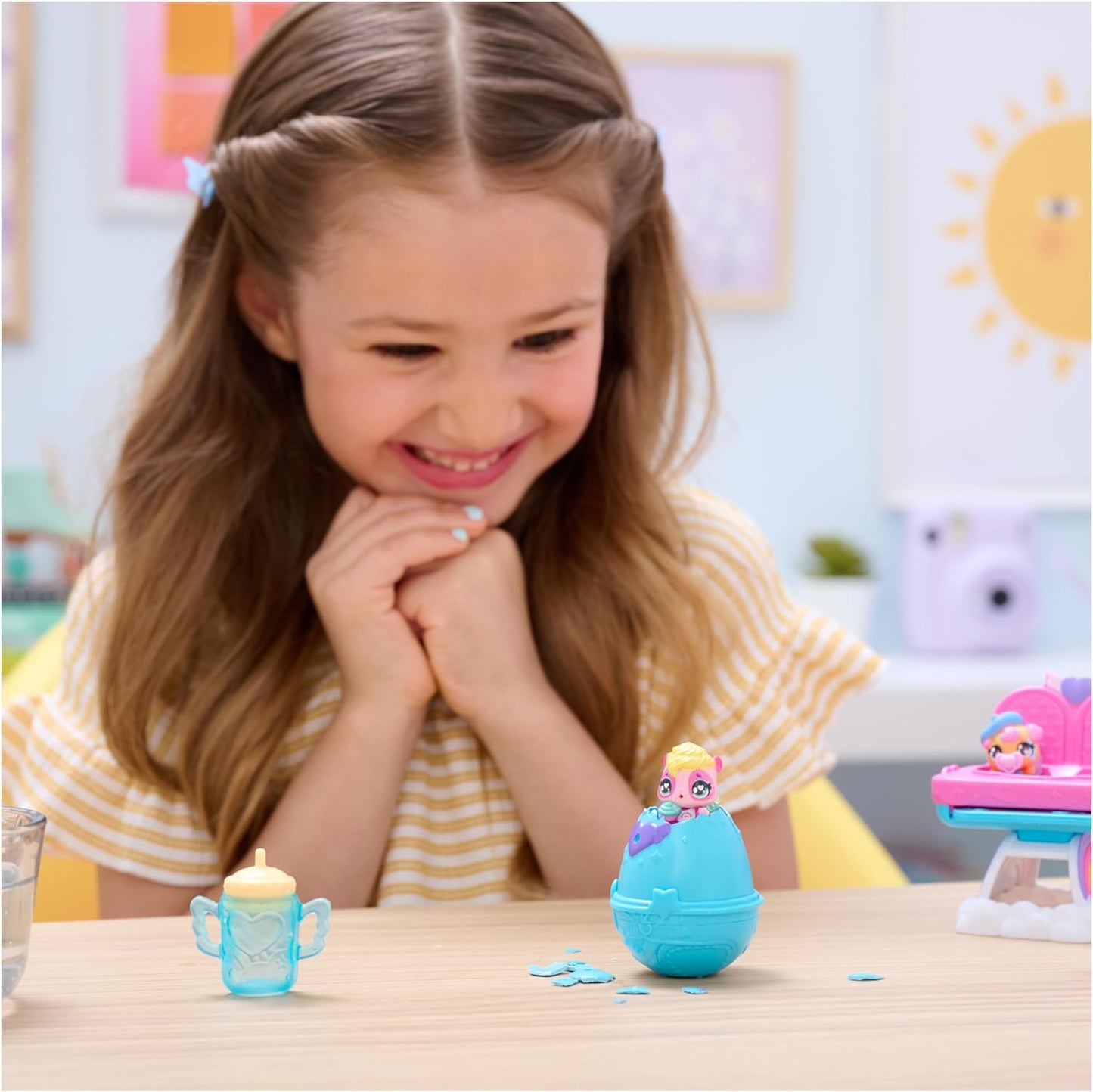Spin Master - Hatchimals, Hungry Hatchimals Playset with Highchair