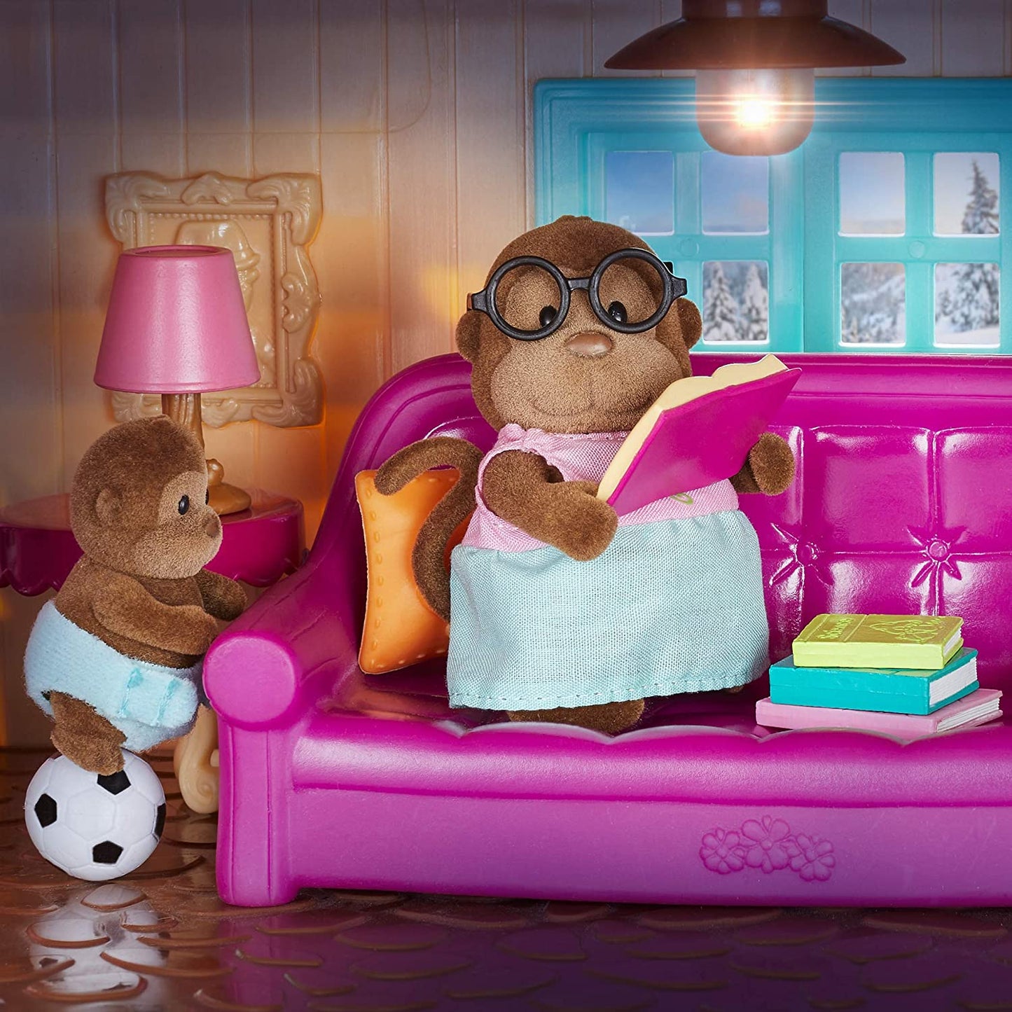 Woodzeez - Living Room & Nursery Set