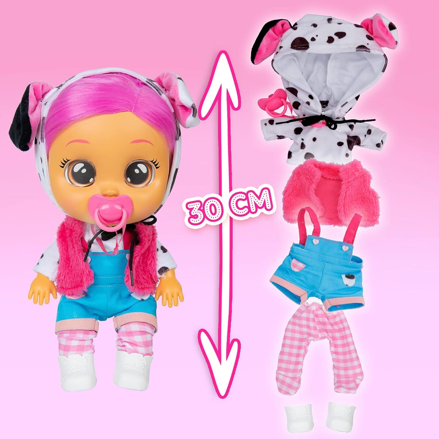IMC - Cry Babies, Dressy Dotty