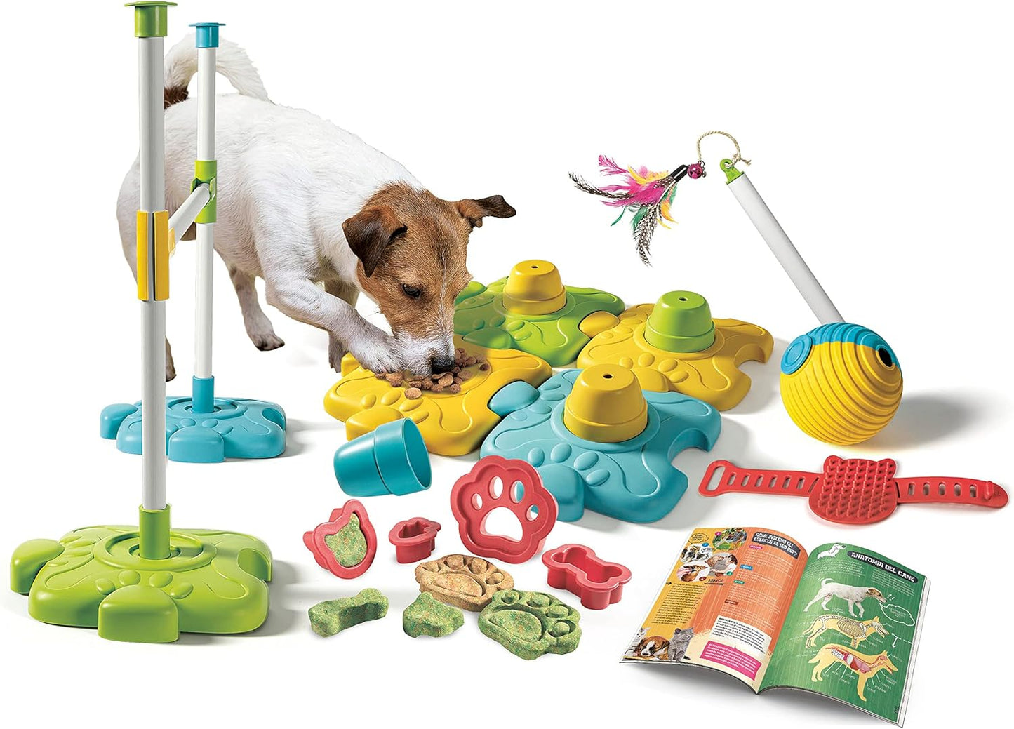 Clementoni - Science & Play, My 4-Legged Friends