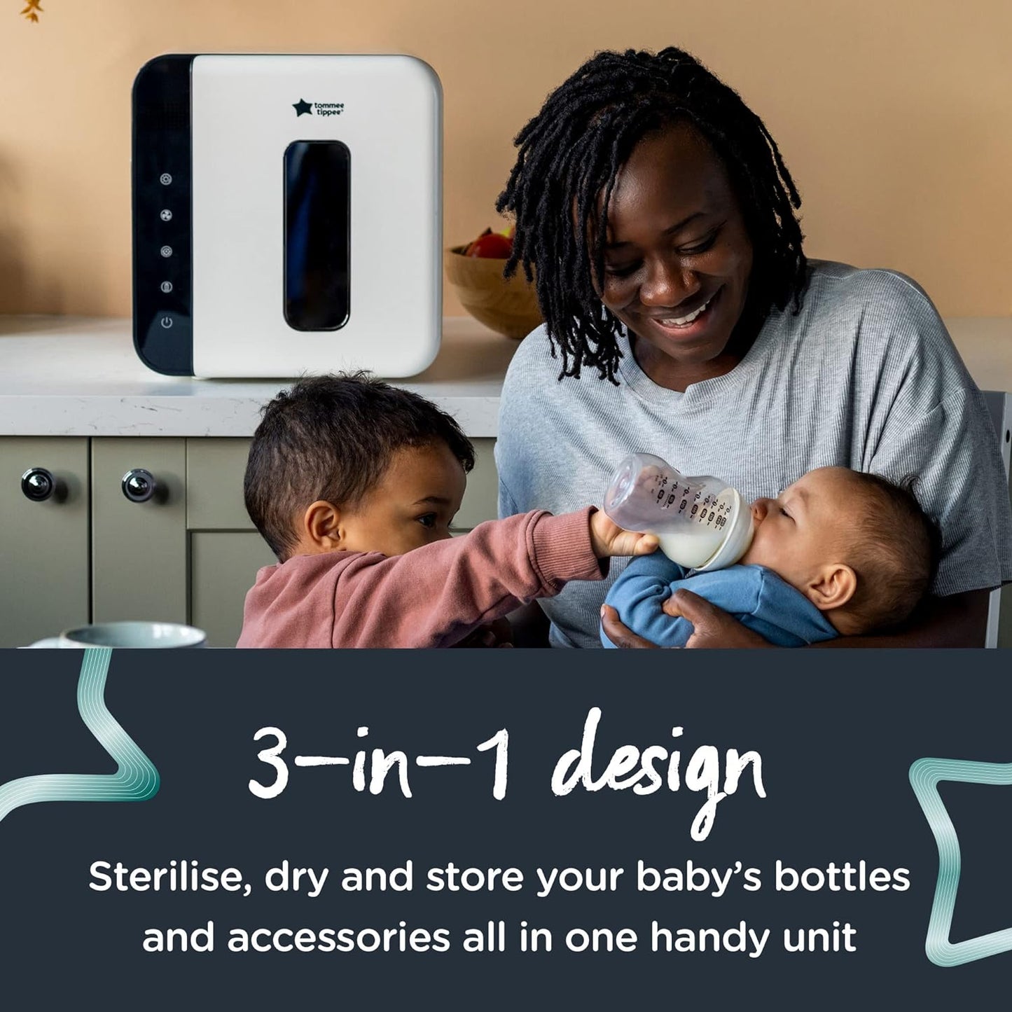 Tommee Tippee - Ultra UV Steriliser, Dryer and Storage