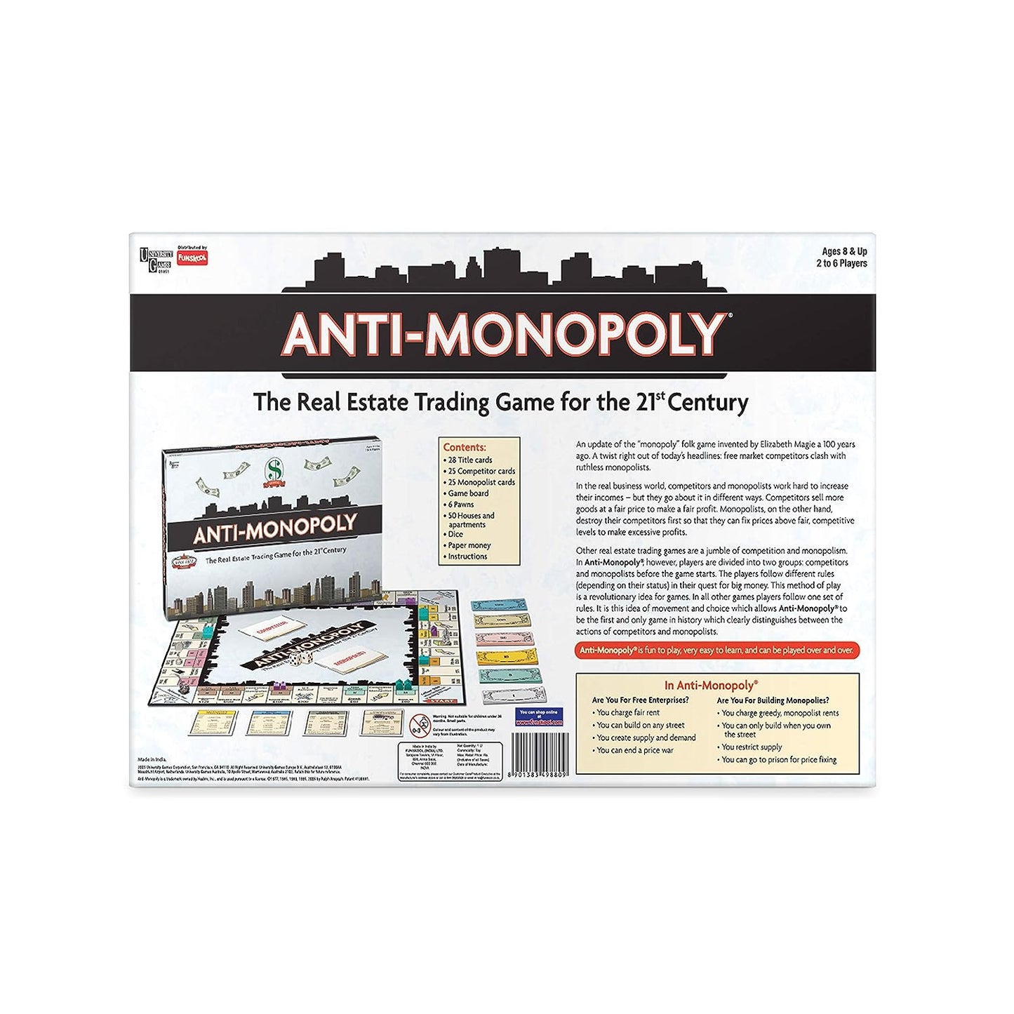 Megableu - Anti-Monopoly