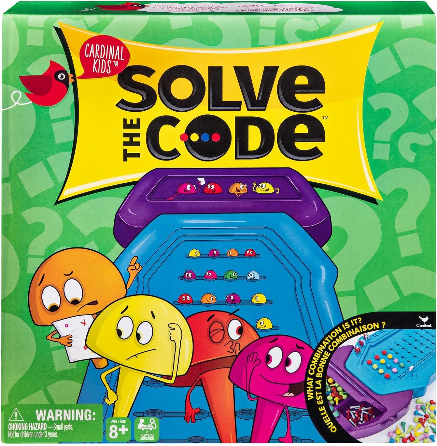 Spin Master - Cardinal, SolveTheCode