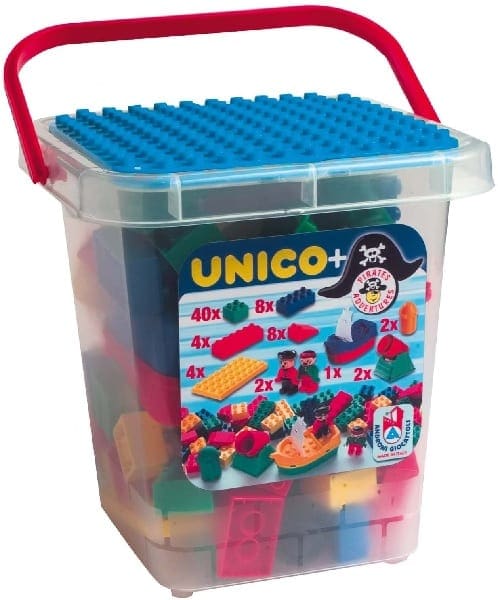 Androni Giocattoli - unicoplus bucket 60pcs