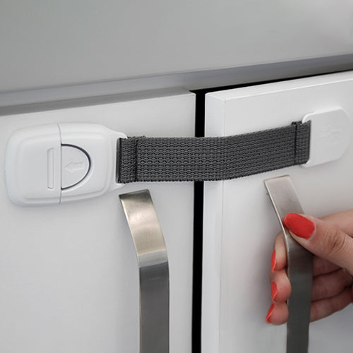 Babyjem - Multi-purpose Lock with Cord, 4-Piece