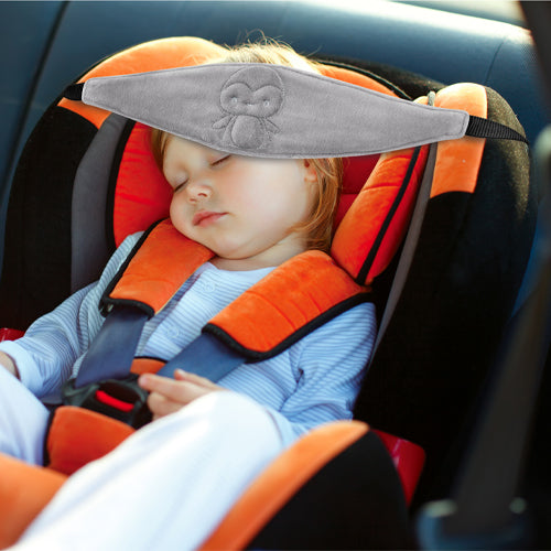 Babyjem - Baby head & neck support for car seat grey
