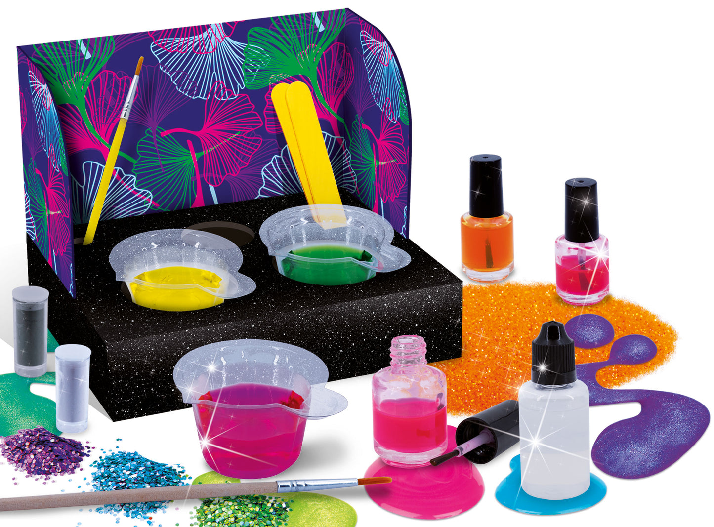 Lisciani - La Science Des Vernis A Ongles