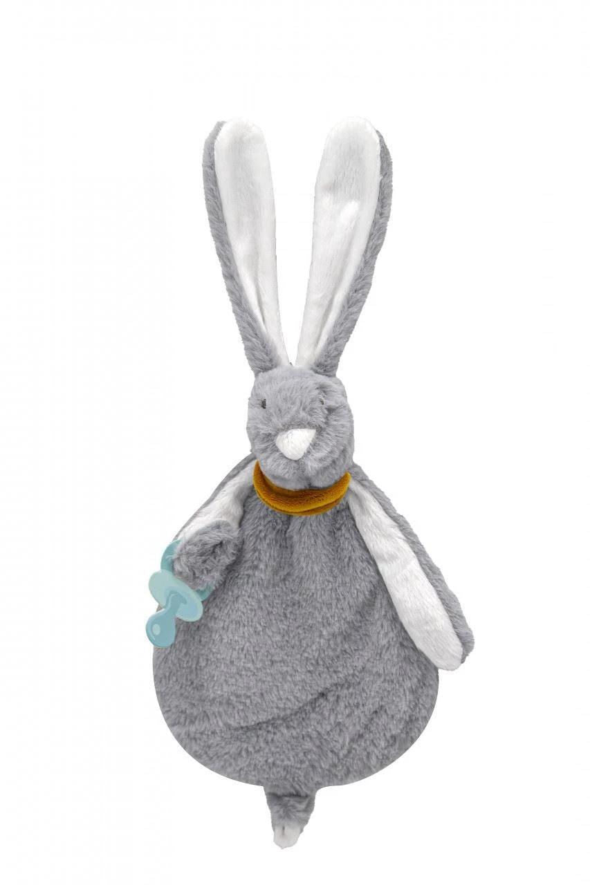 Babyjem - Bunny Sleeping Companion with Pacifier Strap