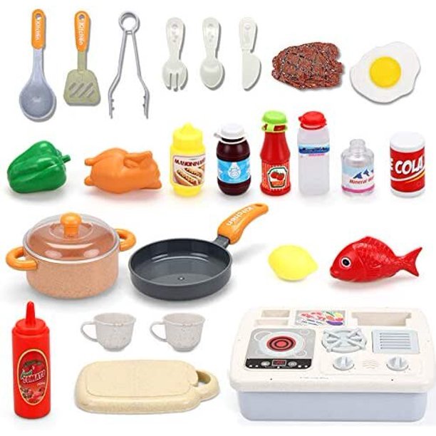 Five Star - Endless fun of Kitchen Cooking Set