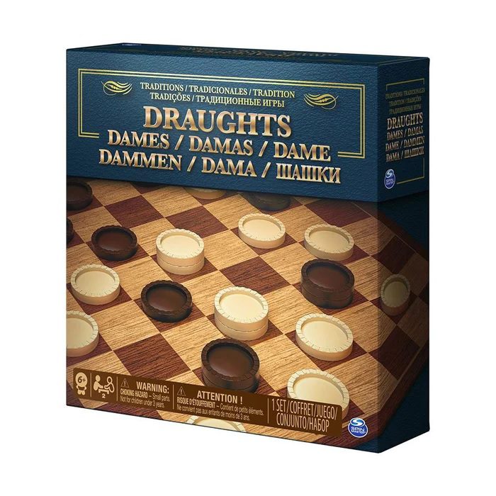 Spin Master - Cardinal, Draughts