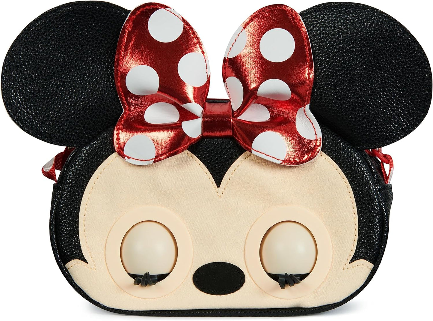 Spin Master - Purse Pets, Disney Minnie Mouse Interactive Bag