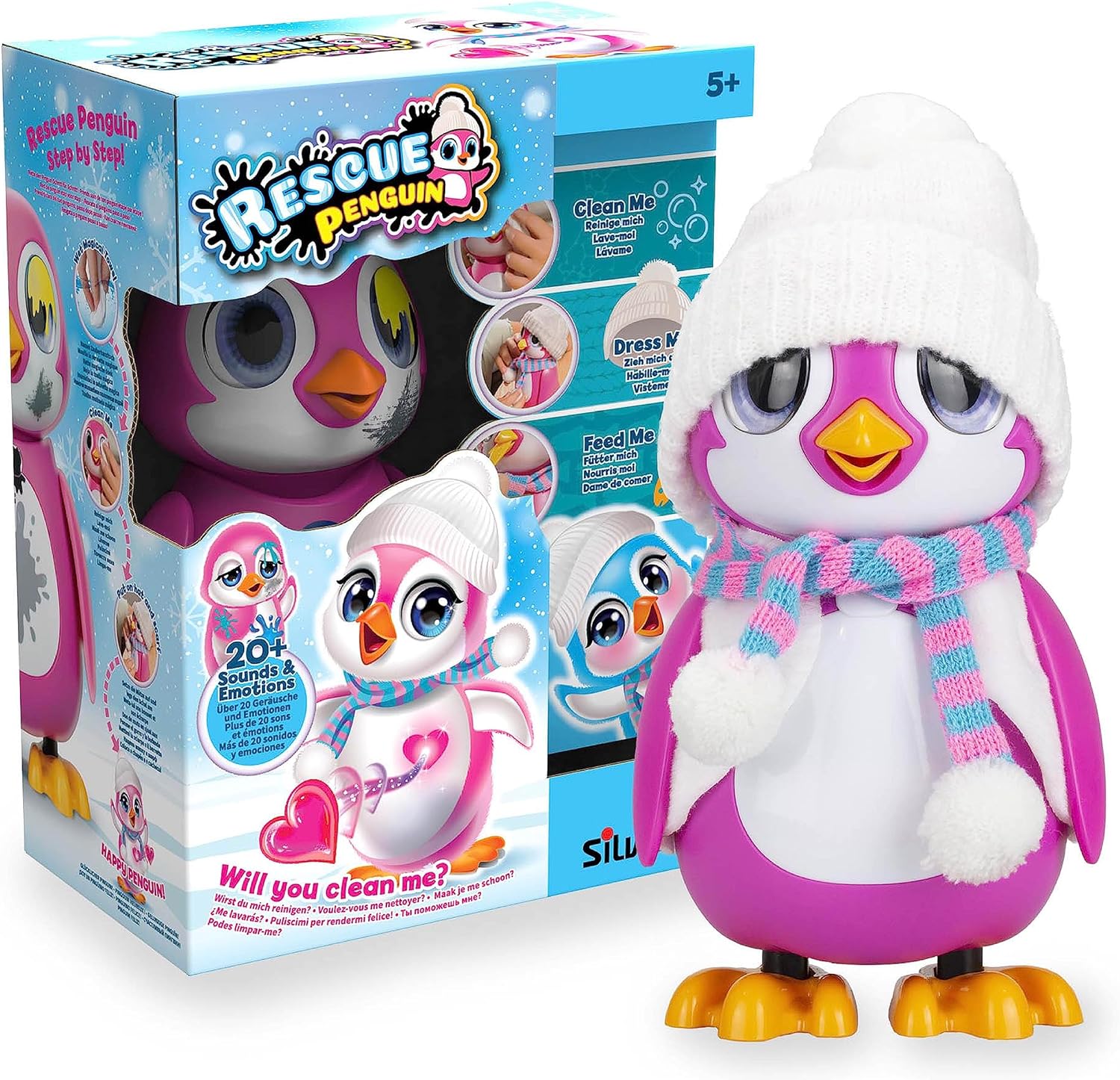 Little live pets hot sale penguin