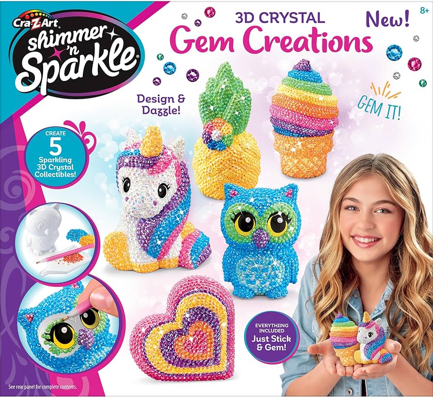 Cra-Z-Art - 3D crystal gem creations