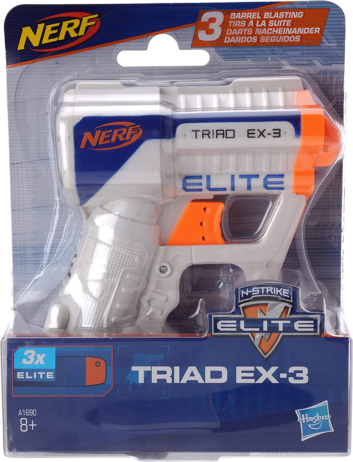 Nerf - N-Strike Elite Triad EX-3