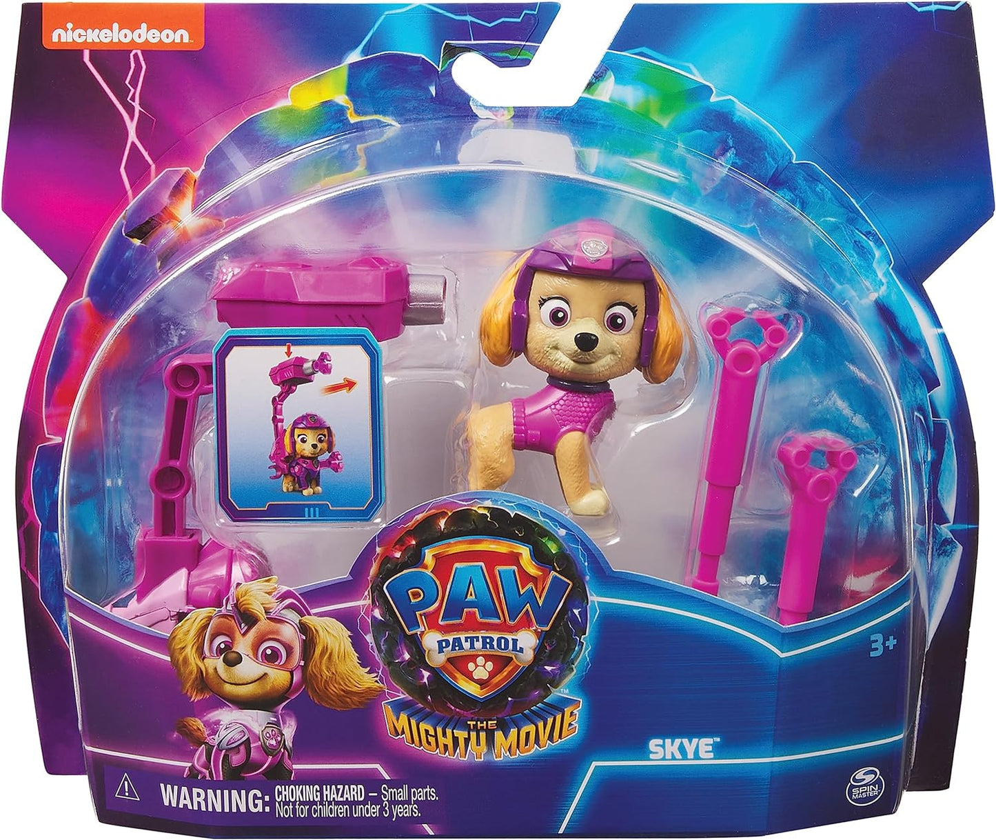 Spin Master - PAW PATROL, The Mighty Movie Toy Figure