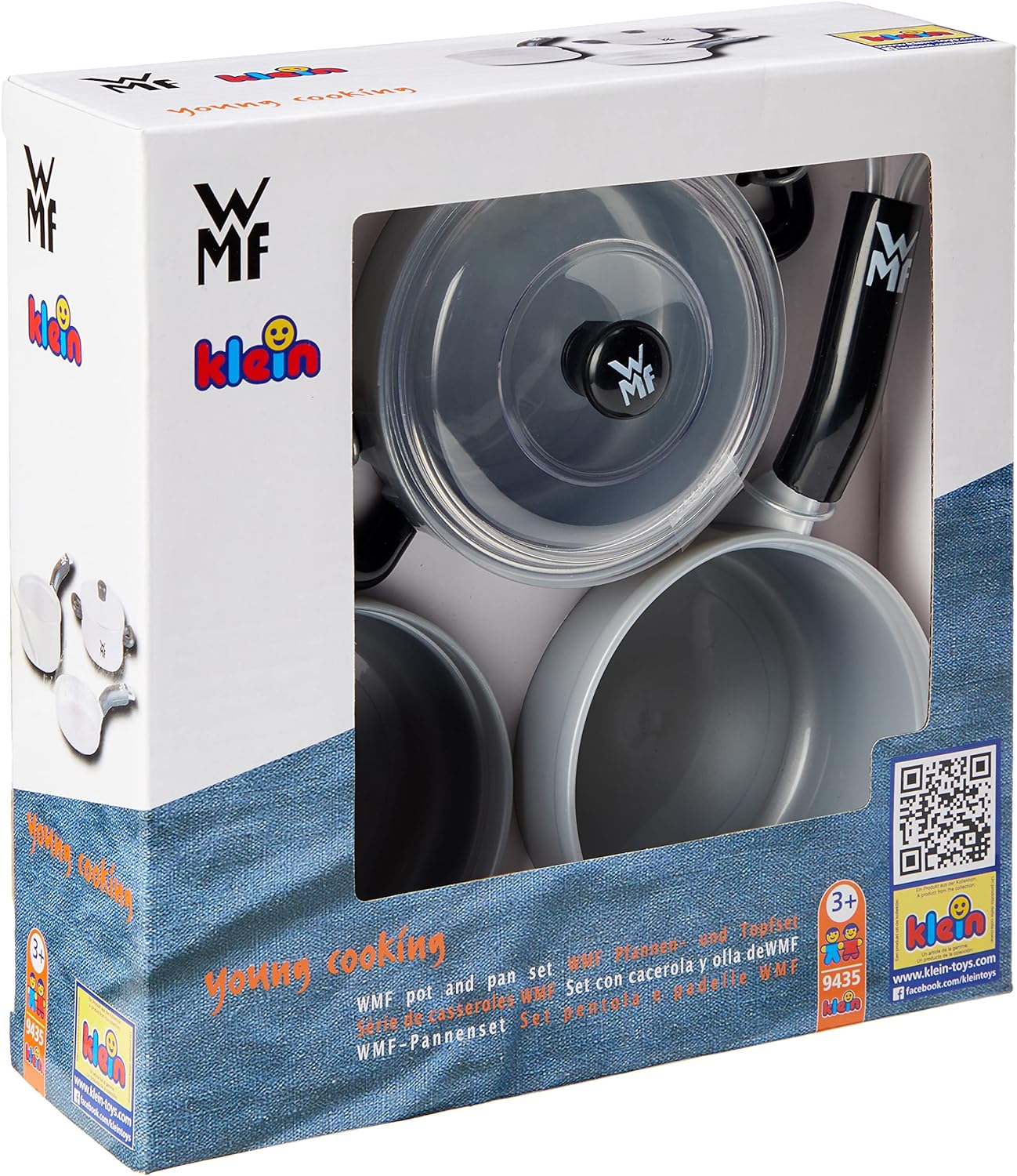 Klein - Pot and Pan Set 3 pcs