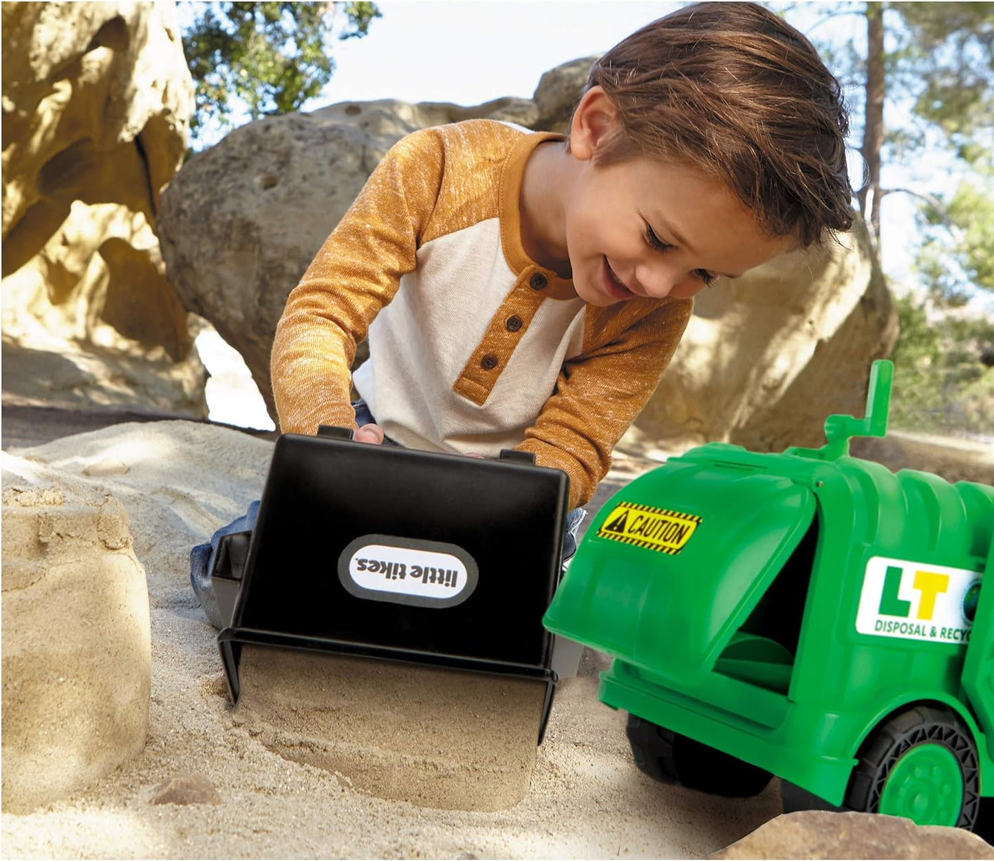 Little Tikes - Garbage Truck