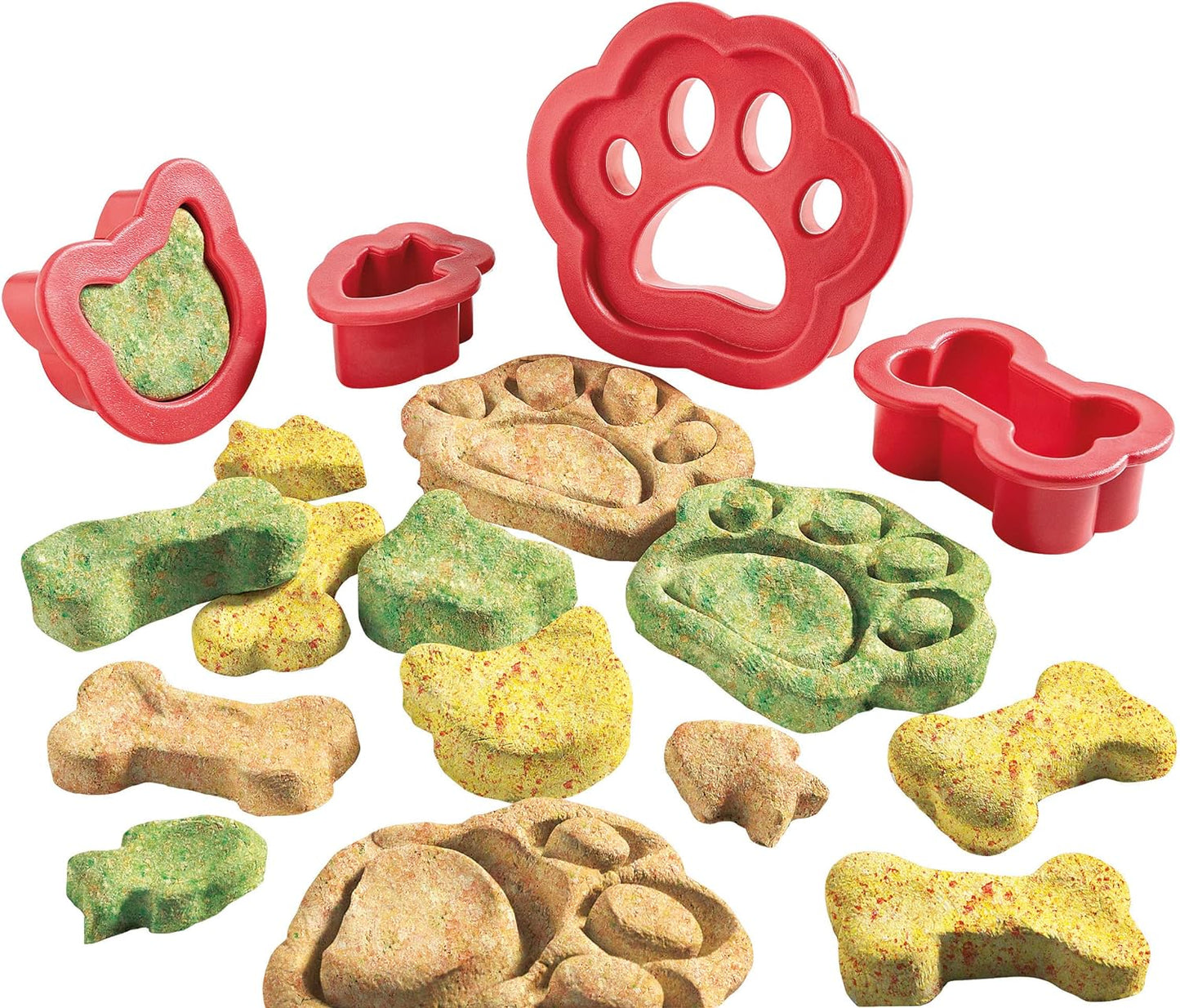 Clementoni - Science & Play, My 4-Legged Friends