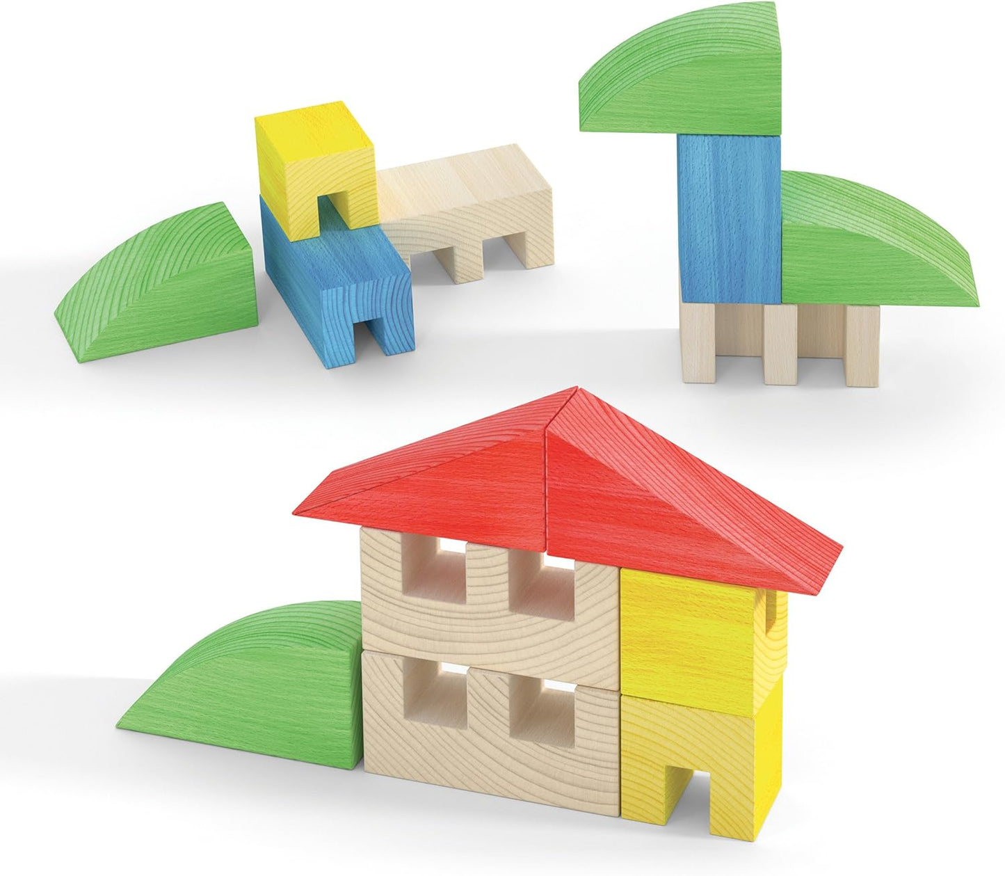 Quercetti - Toytown 15pcs