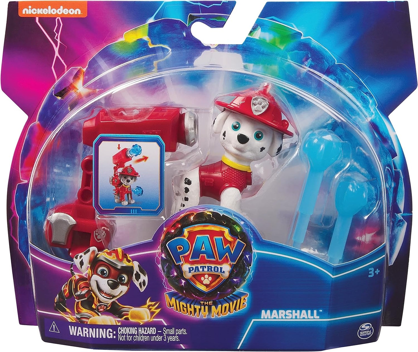 Spin Master - PAW PATROL, The Mighty Movie Toy Figure