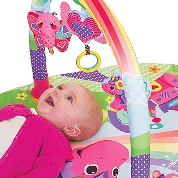Infantino - Explore & Store Activity Gym Playmat