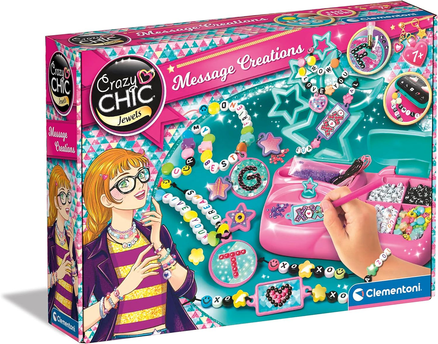 Clementoni - Crazy Chic, Message Creations