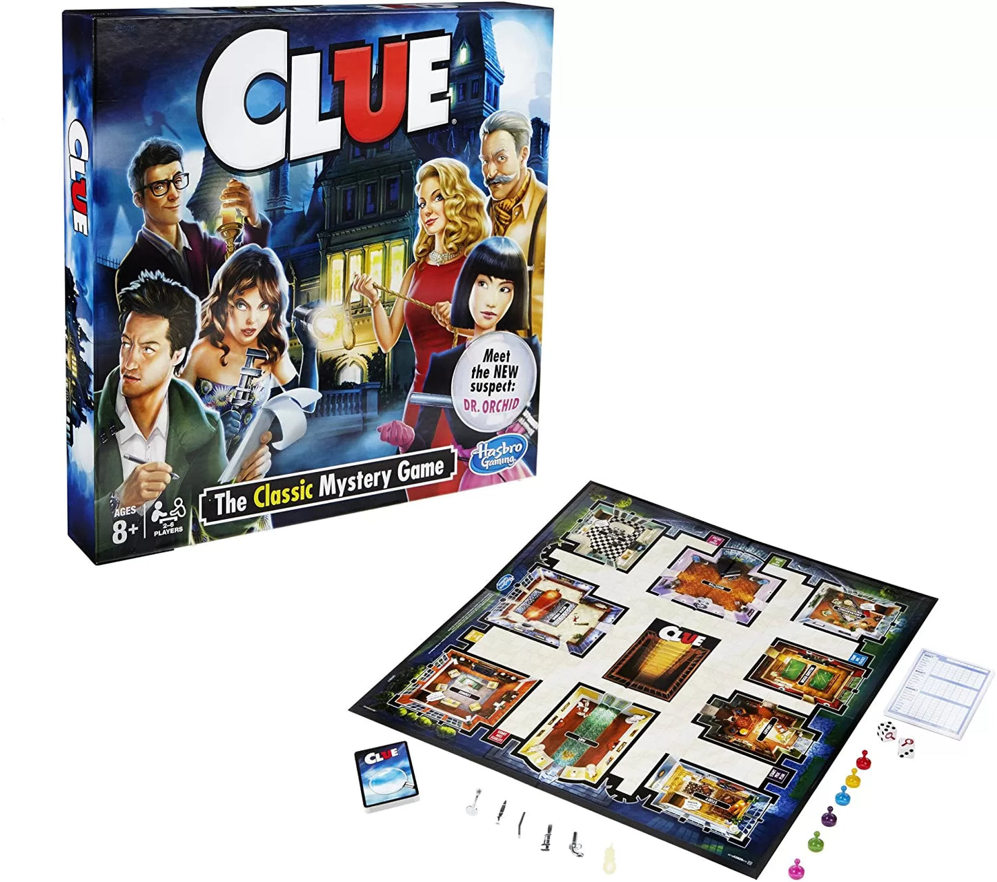 Hasbro - Clue Game English