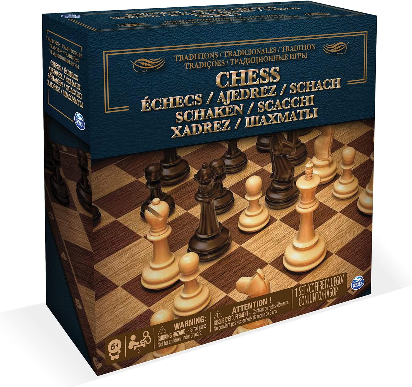 Spin Master - Cardinal, Classic Chess