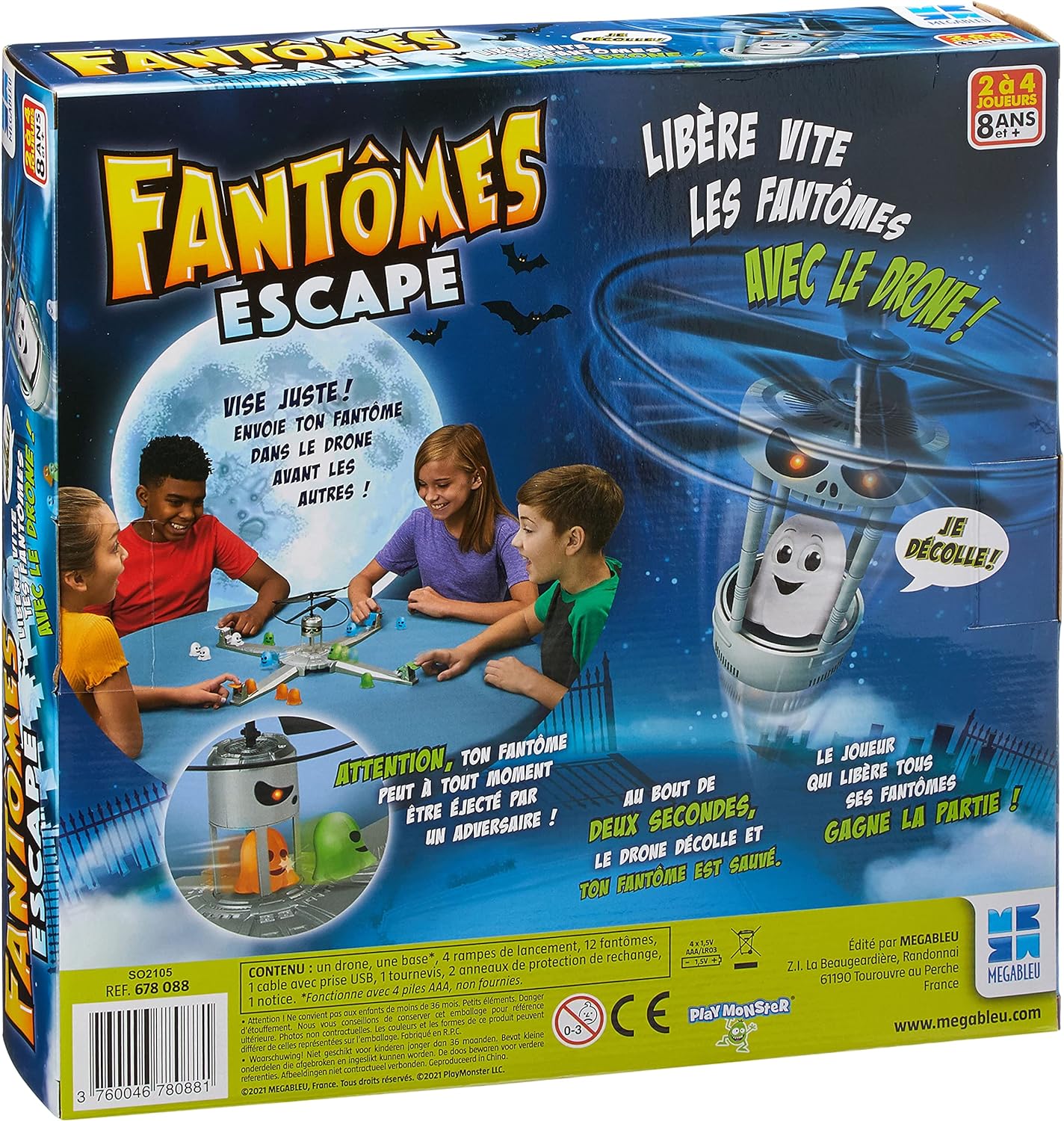 MegaBleu - Ghosts escape