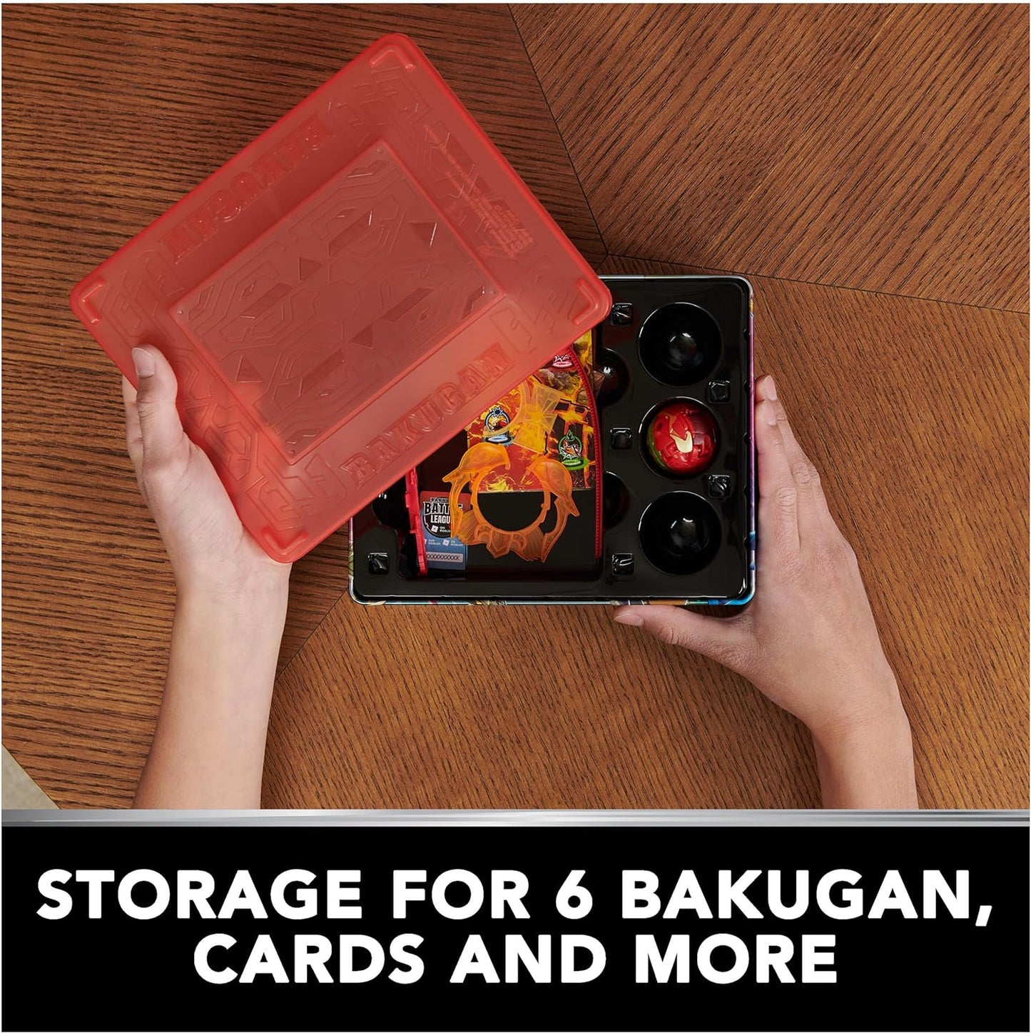 Spin Master - Bakugan, Tin With Special Attack Mantid