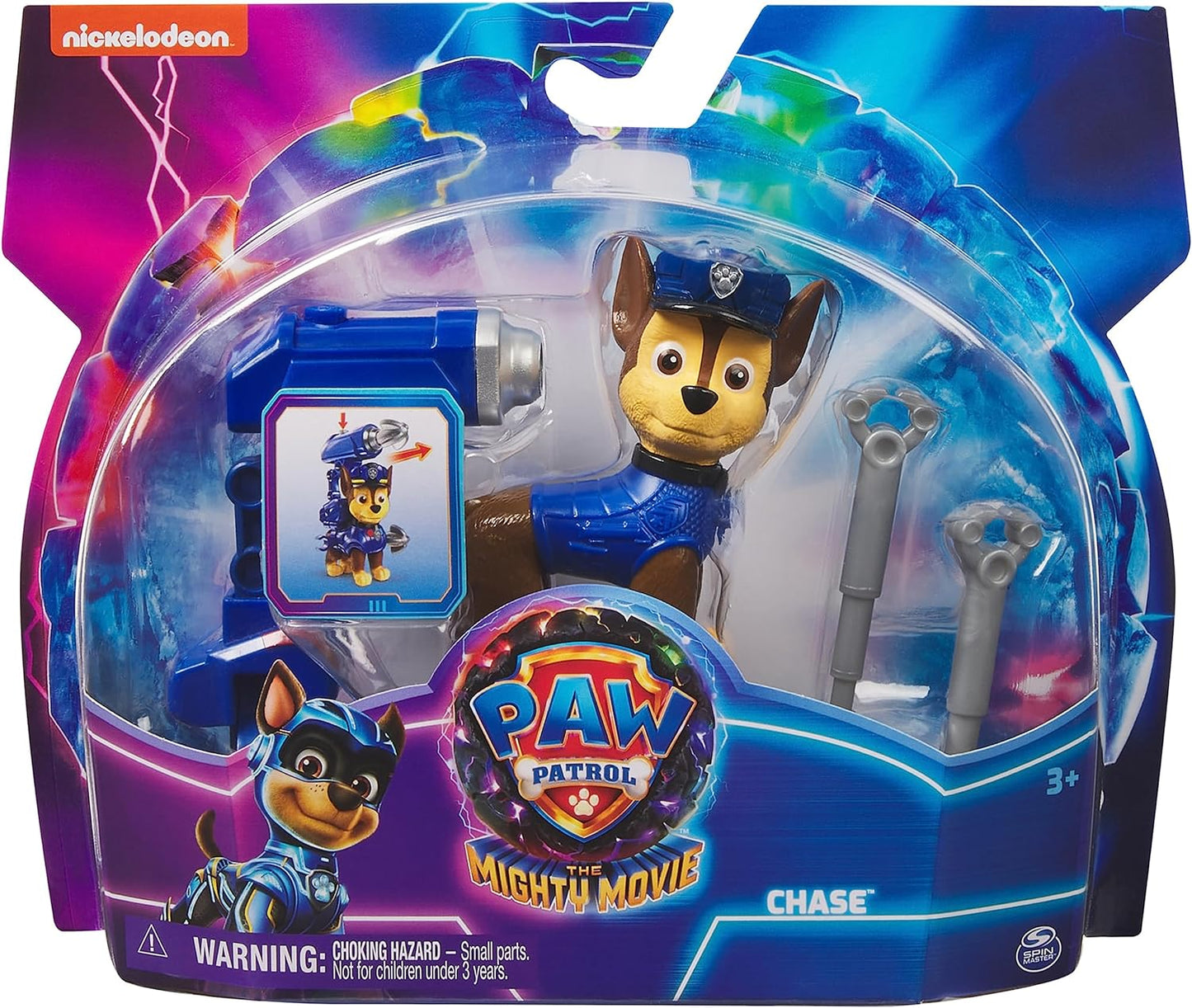 Spin Master - PAW PATROL, The Mighty Movie Toy Figure
