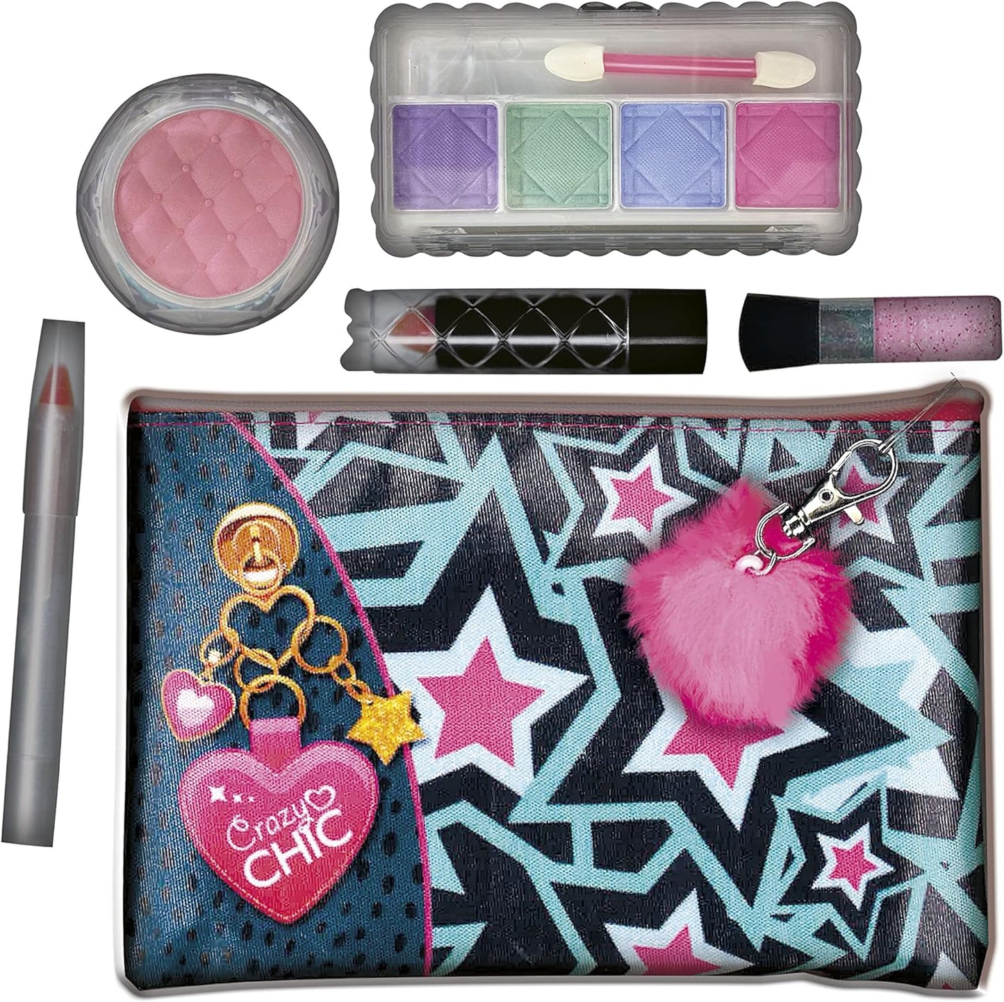 Clementoni - Crazy Chic, Makeup Pochette