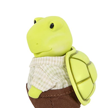 Li'l Woodzeez - The Tidyshine Turtles Family (storybook included)