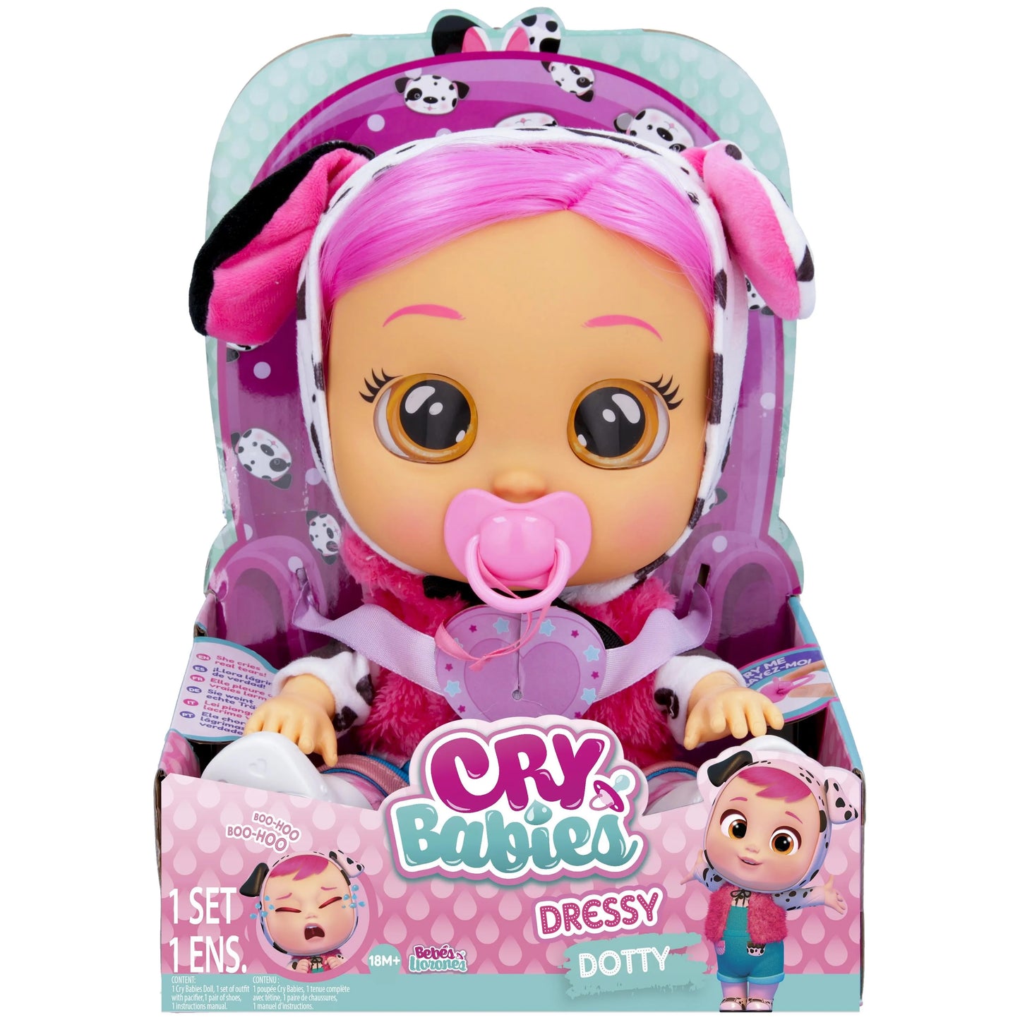 IMC - Cry Babies, Dressy Dotty