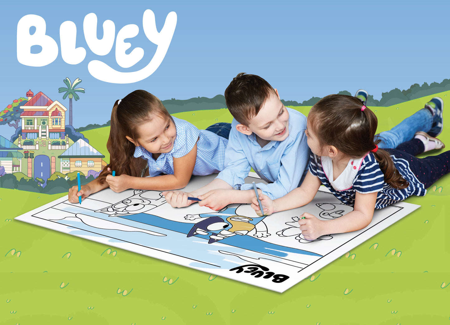Lisciani - Bluey Puzzle Maxi Floor 24