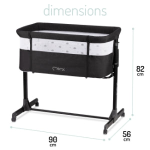 MoMi - REVO baby cot 2in1