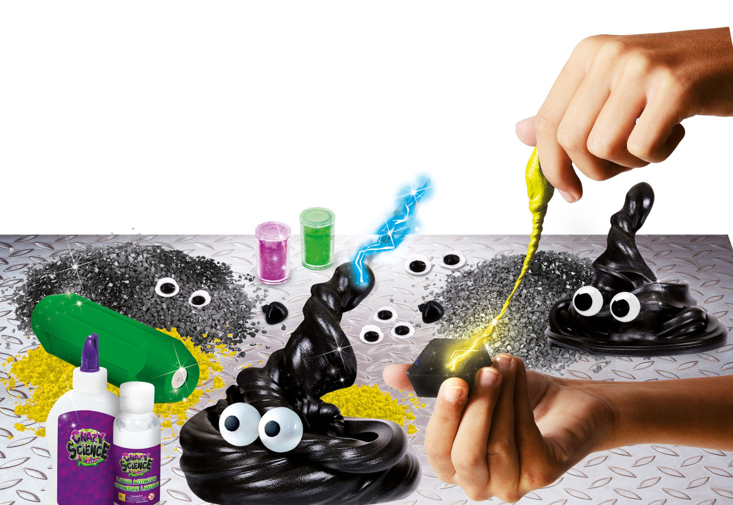 Lisciani - Crazy Science - Creatures Les Magnetiques