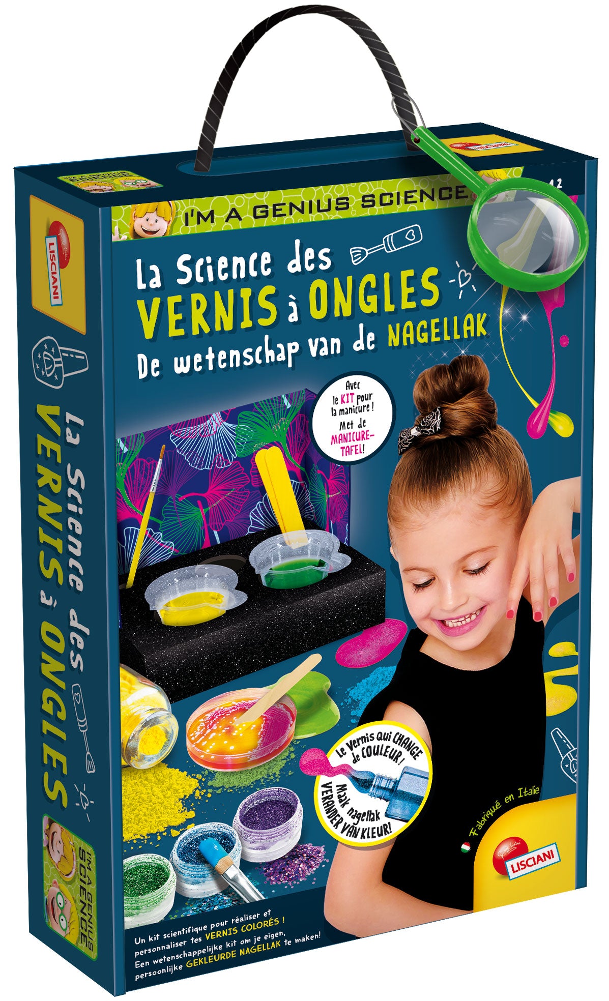 Lisciani - La Science Des Vernis A Ongles