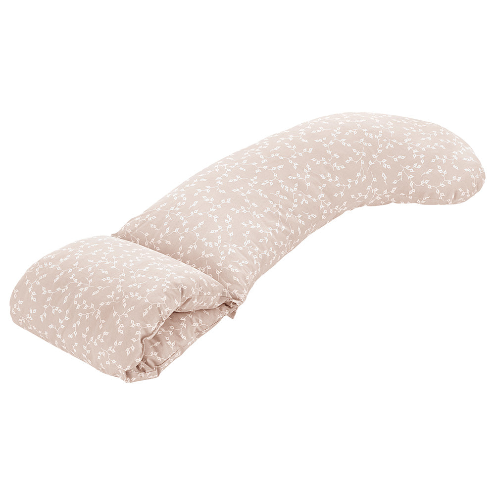 Babyjem - breastfeeding pillow salmon flower