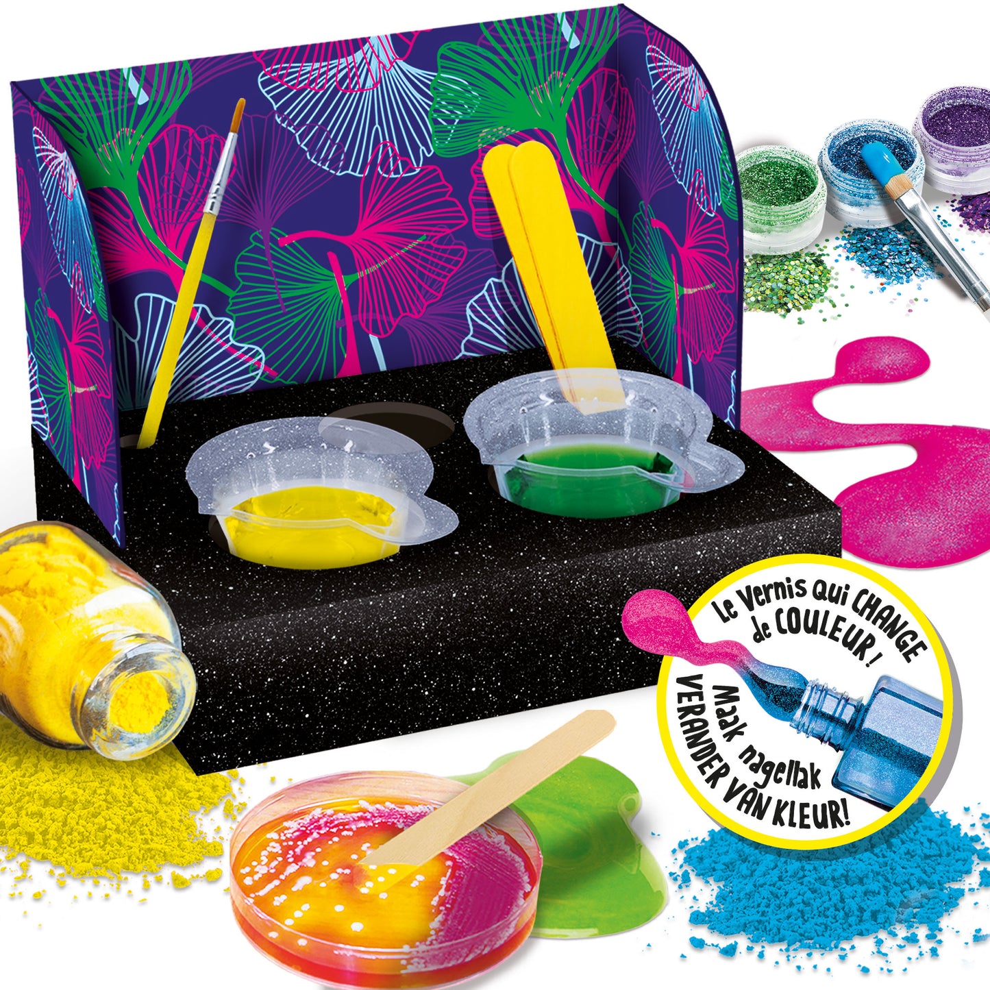 Lisciani - La Science Des Vernis A Ongles