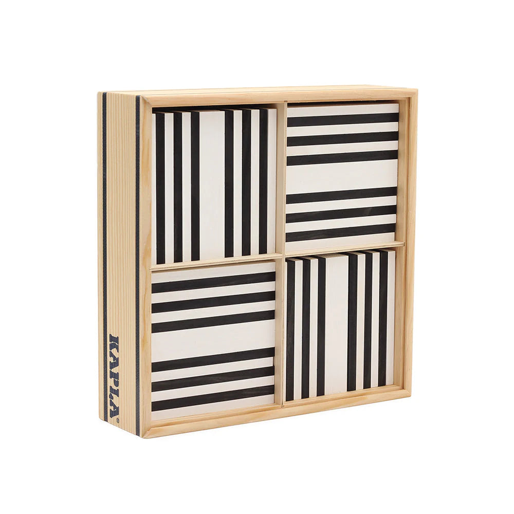 KAPLA 100 BLACK AND WHITE CASE