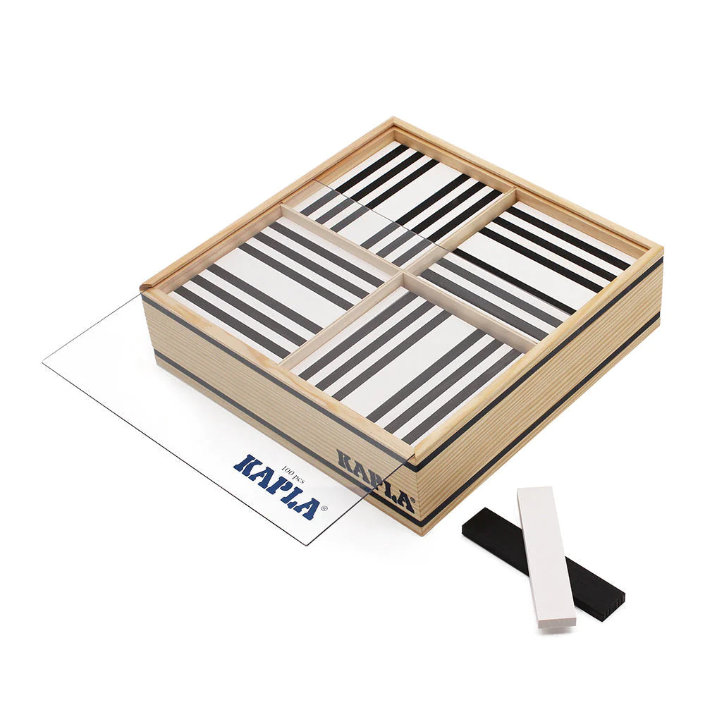 KAPLA 100 BLACK AND WHITE CASE