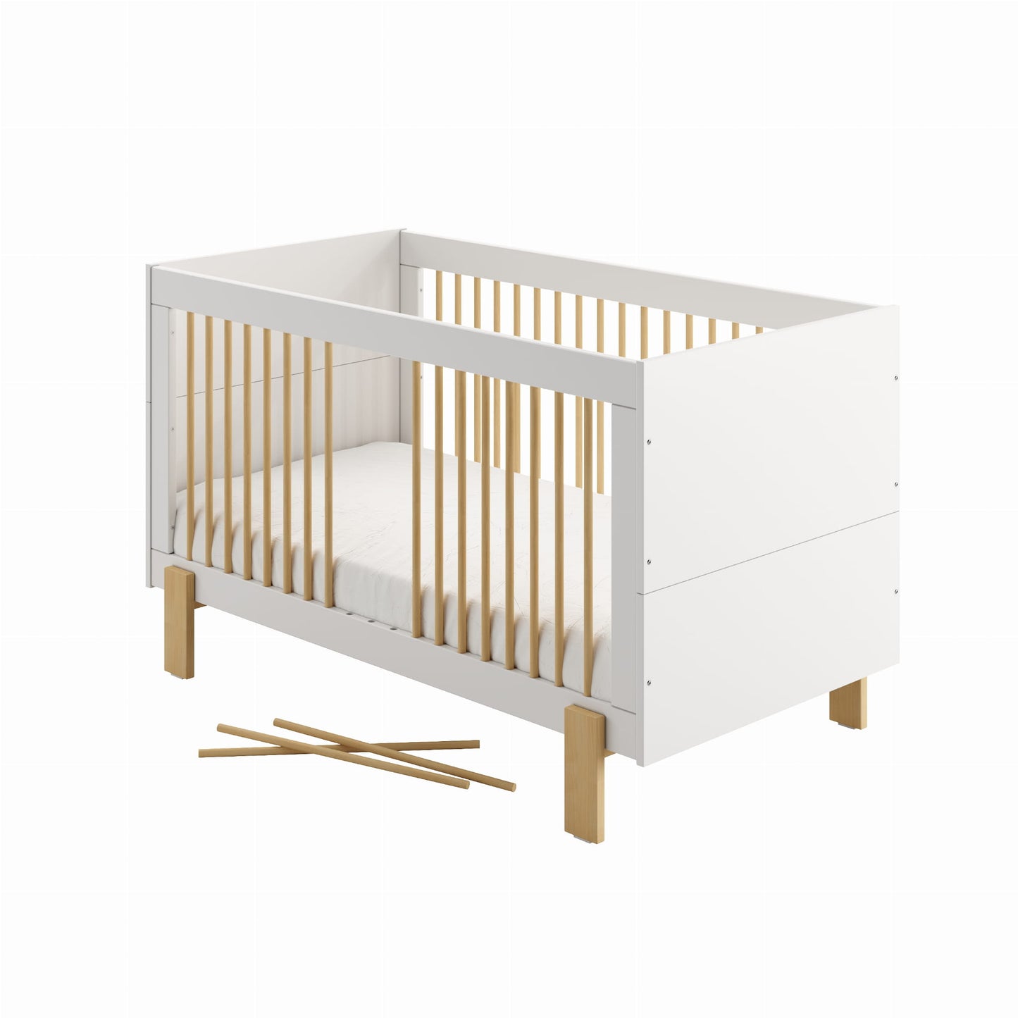 Pinio - Cube Cot-Bed 140x70