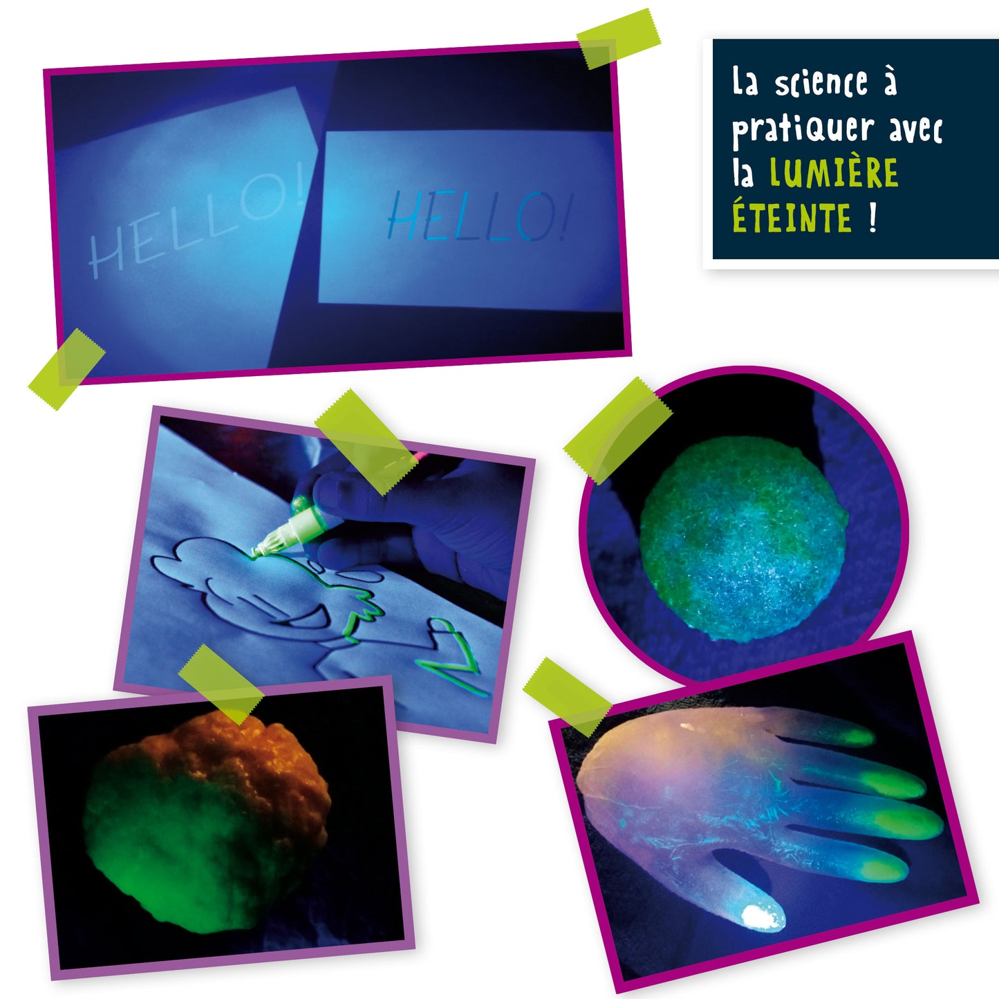 Lisciani - I'm Genius La Science Phosphorescente