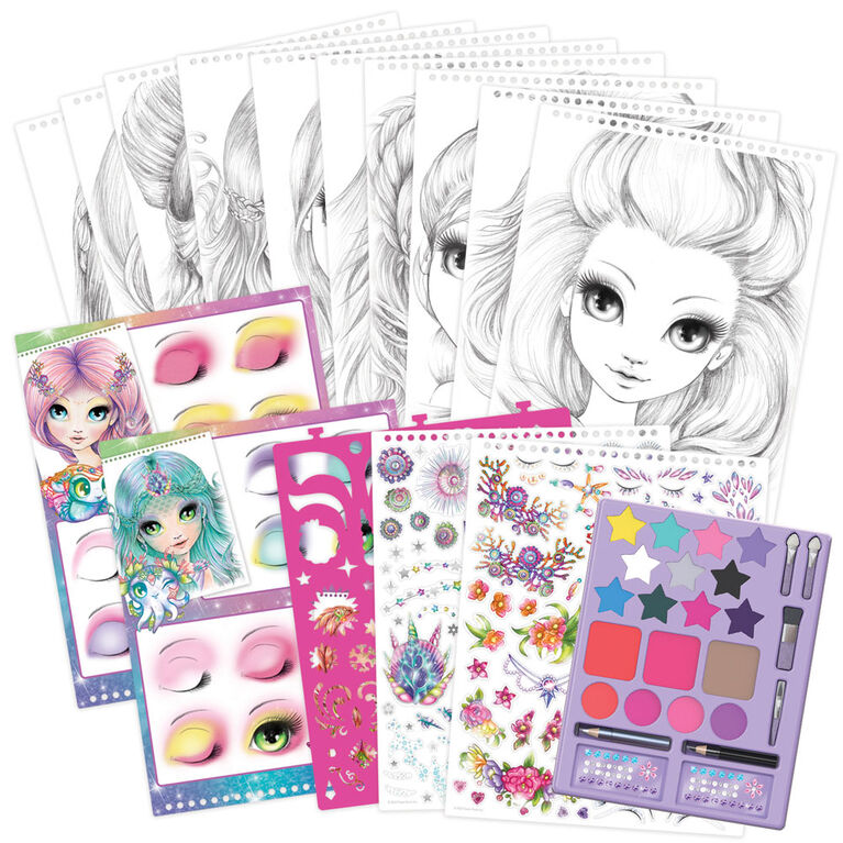 Nebulous Stars - Make up Artist Book Set