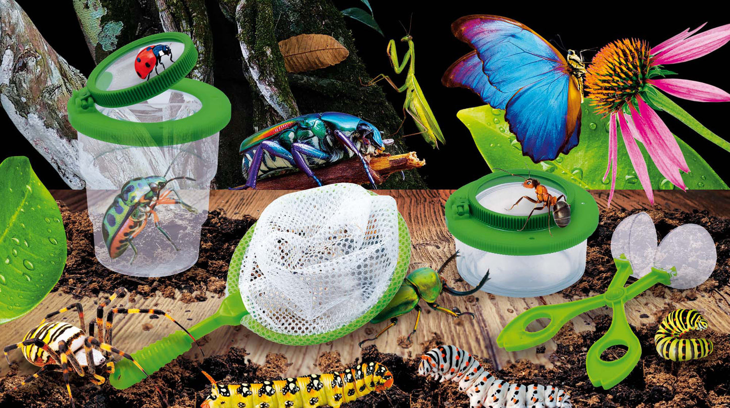 Lisciani - I'm A Genius, Science A La Maison Insectes