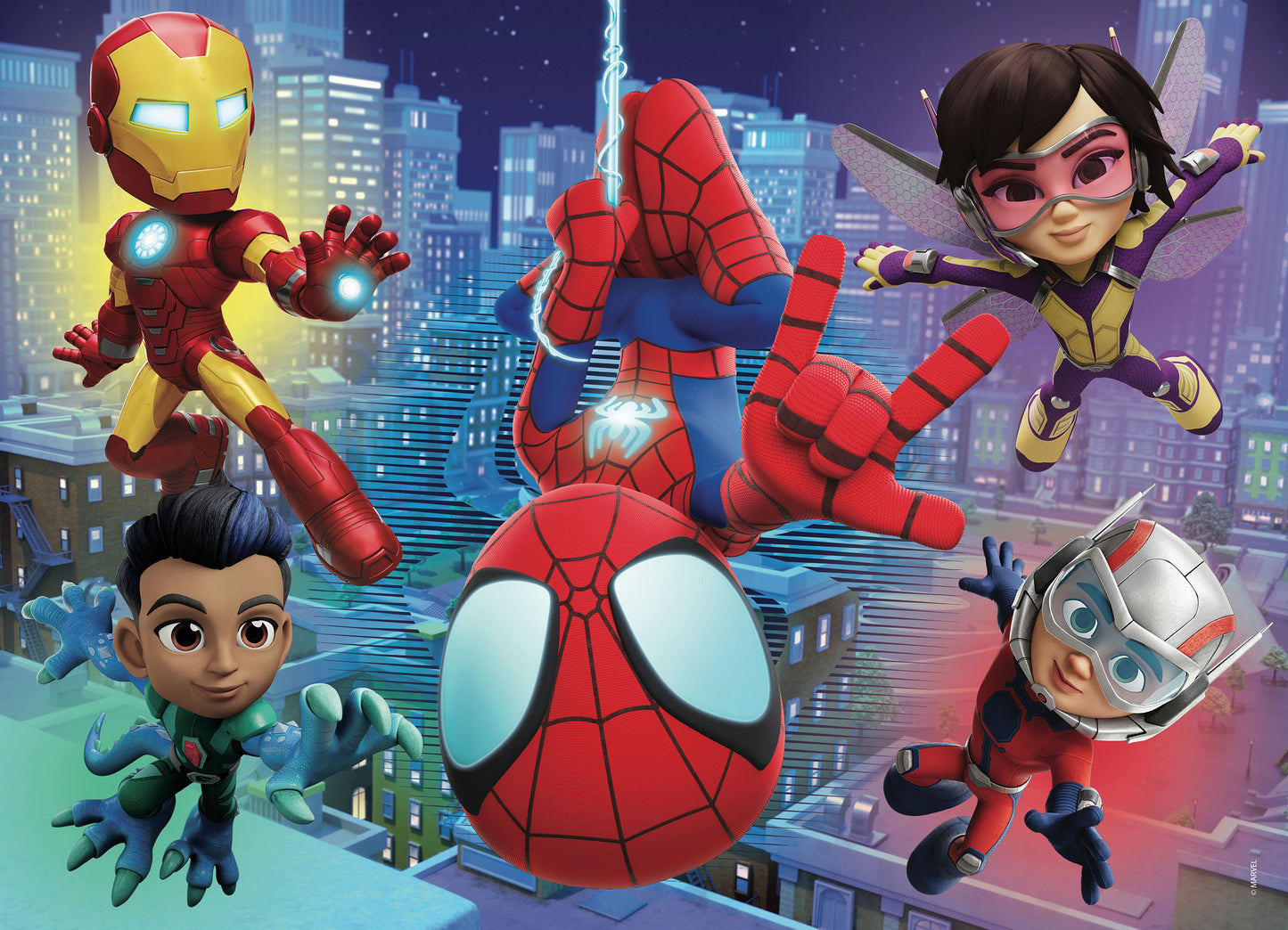 Lisciani - Marvel Puzzle 48 Spidey