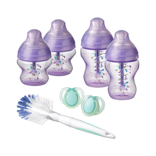 Tommee Tippee - Closer to Nature, PPSU Kit Anticólico Purple